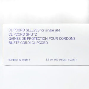 Clipcord sleeves - 500pcs