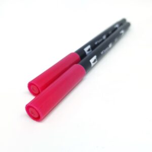 Tombow Dual Brush Tekenstift - Rood