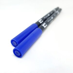 Tombow Dual Brush Tekenstift - Blauw