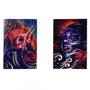 Print Size Paintings