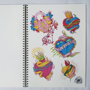 Claudio Comite - Sketchbook V1