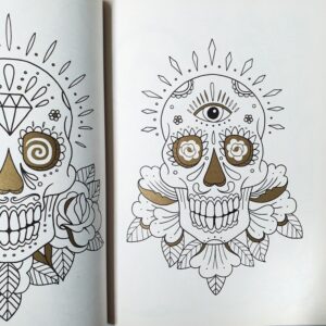 The Tattoo Coloring Book
