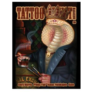 Tattoo Artist Magazines